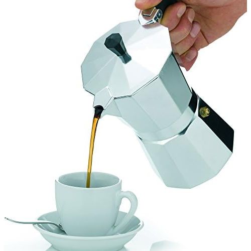  [아마존베스트]Kela Italia 10590 Espresso Maker for 3 Cups