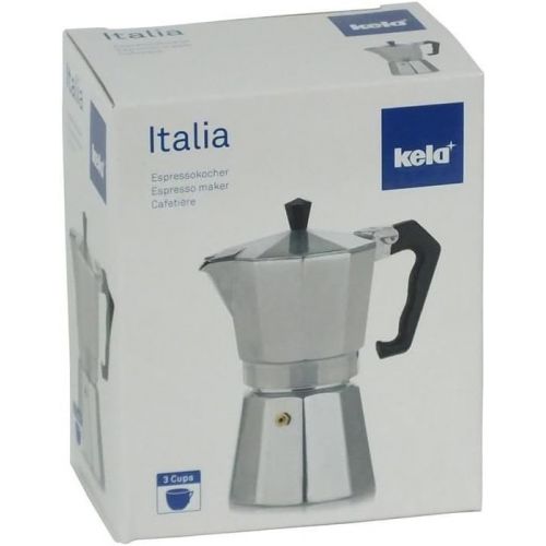  [아마존베스트]Kela Italia 10590 Espresso Maker for 3 Cups