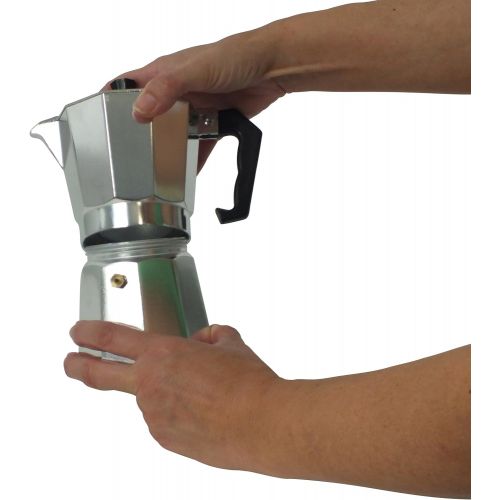  [아마존베스트]Kela Italia 10590 Espresso Maker for 3 Cups