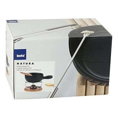  [아마존베스트]Kela Natura 61306 Cheese Fondue Set 10 Pieces