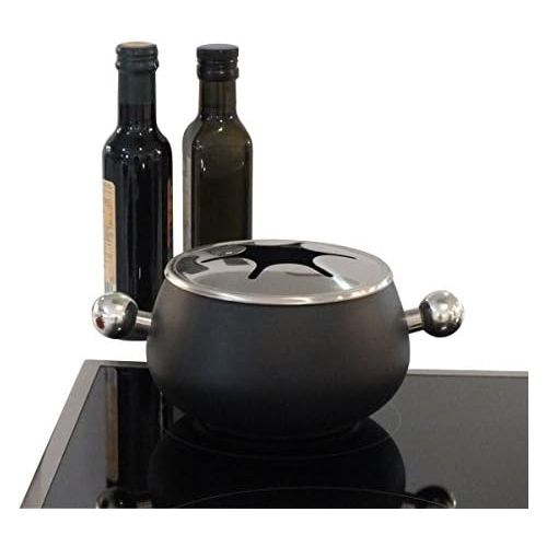  [아마존베스트]Kela 61203 Fonduekarussell Lugano 22-teilig inklusive Pastenbrenner