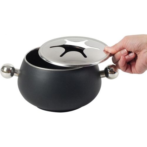  [아마존베스트]Kela 61203 Fonduekarussell Lugano 22-teilig inklusive Pastenbrenner