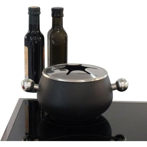  [아마존베스트]Kela 61203 Fonduekarussell Lugano 22-teilig inklusive Pastenbrenner