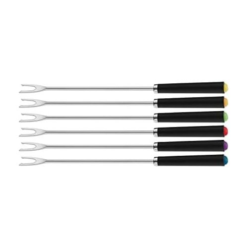  [아마존베스트]Kela Morena 79313 Fondue Forks Plastic Set of 6