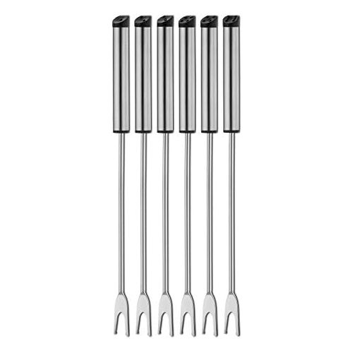  [아마존베스트]Kela Belana 79184 Fondue Fork Set 6-Piece Stainless Steel