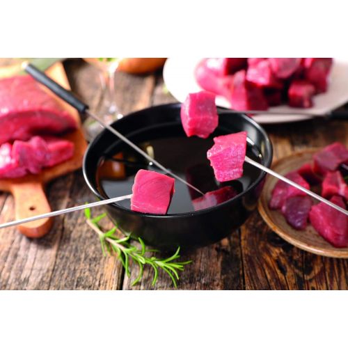  [아마존베스트]Kela Belana 79184 Fondue Fork Set 6-Piece Stainless Steel