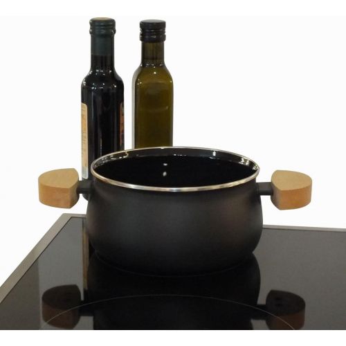  [아마존베스트]kela fondue set stainless steel / Beech Natura