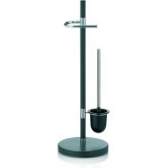 Kela Towel Holder Sinerio Collection, 36.4 Tall with 2 Bars 2.3 Long, Metal Chrome