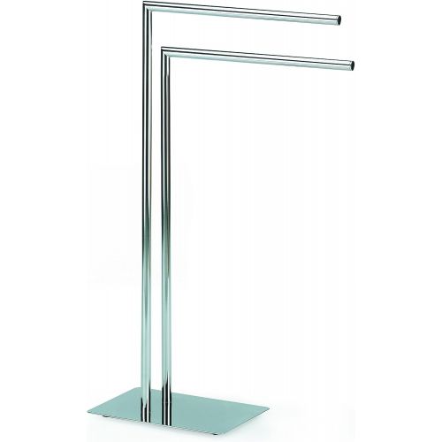  Kela Style Collection Towel Holder, 81 X 40 X 30 cm, Metal Chrome