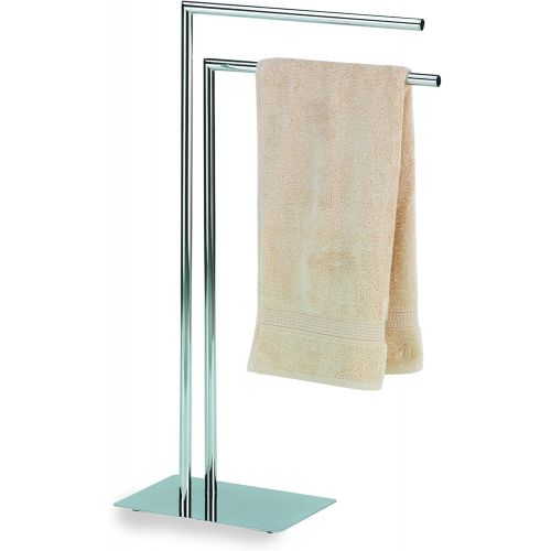  Kela Style Collection Towel Holder, 81 X 40 X 30 cm, Metal Chrome