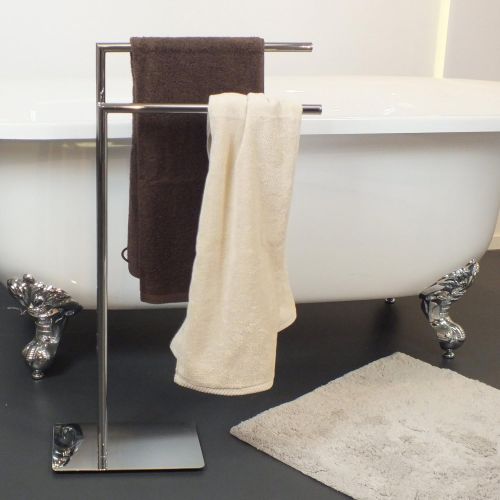  Kela Style Collection Towel Holder, 81 X 40 X 30 cm, Metal Chrome