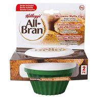 [아마존베스트]Kelloggs All-Bran Muffin Maker - 2 Pack (Green)