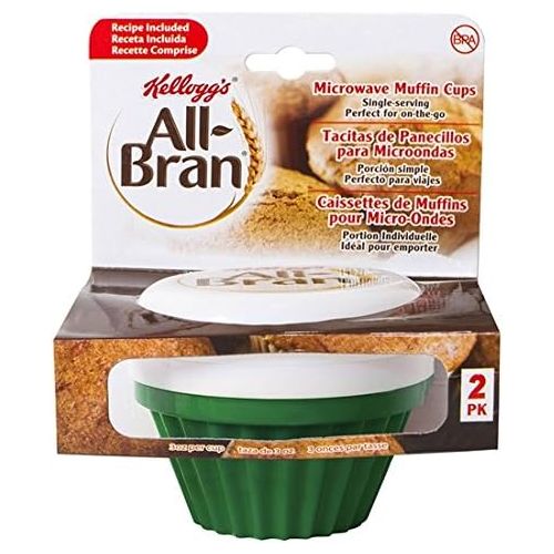  [아마존베스트]Kelloggs All-Bran Muffin Maker - 2 Pack (Green)