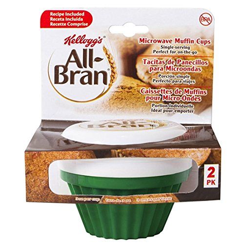  [아마존베스트]Kelloggs All-Bran Muffin Maker - 2 Pack (Green)