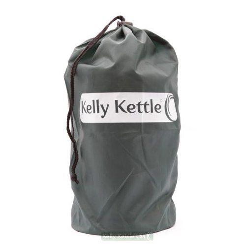  Kelly Kettle Base Camp 54 oz. Anodized Aluminum Ultimate (1.6 LTR) Rocket Stove Boils Water Ultra Fast with just Sticks/Twigs. for Camping, Fishing, Scouts, Hunting, Emergencies, H