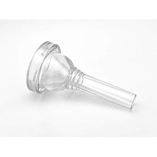  Kelly Mouthpieces KELLY-6-1/2AL - Small-shank Trombone/Baritone Lexan-Mouthpiece - Crystal-Clear