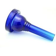 Kelly Mouthpieces KELLY-6-1/2AL - Small-shank Trombone/Baritone Lexan-Mouthpiece - Crystal-Blue