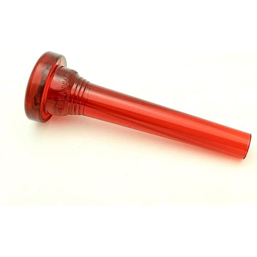  Kelly Mouthpieces Screamer Lead Trumpet Mouthpiece Crystal Red