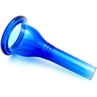 Kelly Mouthpieces KELLY Kellyberg Crystal Blue Plastic Tuba Mouthpiece
