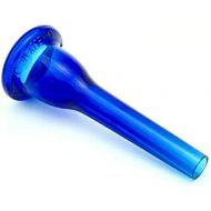 Kelly Mouthpieces KELLY-MC - Medium-Cup French Horn Lexan-Mouthpiece - Crystal-Blue