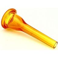 Kelly Mouthpieces KELLY-MC - Medium-Cup French Horn Lexan-Mouthpiece - Crystal-Orange