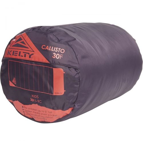  Kelty Callisto 30 Sleeping Bag: 30F Synthetic - Kids