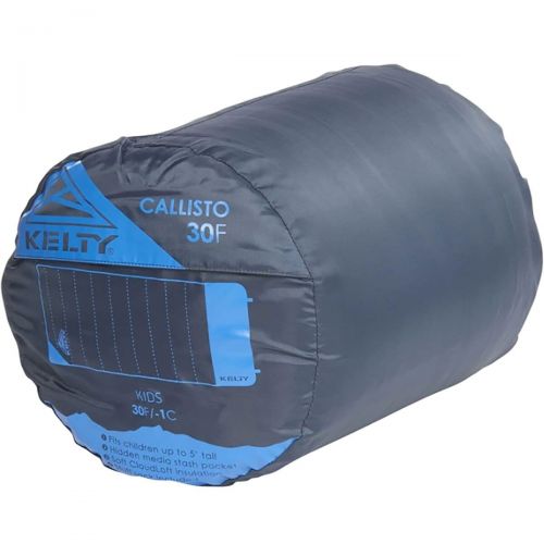  Kelty Callisto 30 Sleeping Bag: 30F Synthetic - Kids