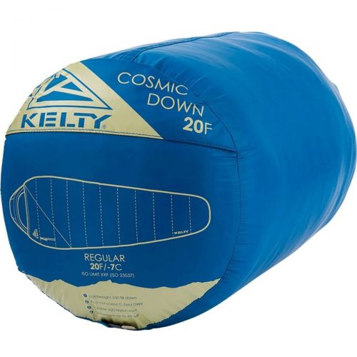  Kelty Cosmic 20 Sleeping Bag: 20F Down - Mens