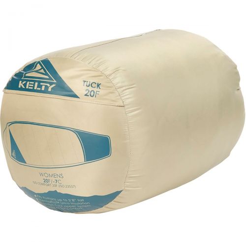  Kelty Tuck Sleeping Bag: 20F Synthetic - Womens