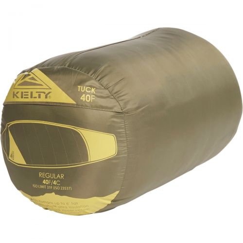  Kelty Tuck Sleeping Bag: 40F Synthetic