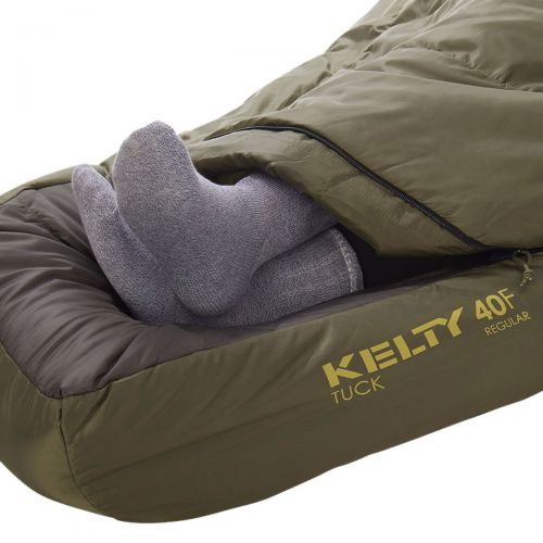  Kelty Tuck Sleeping Bag: 40F Synthetic