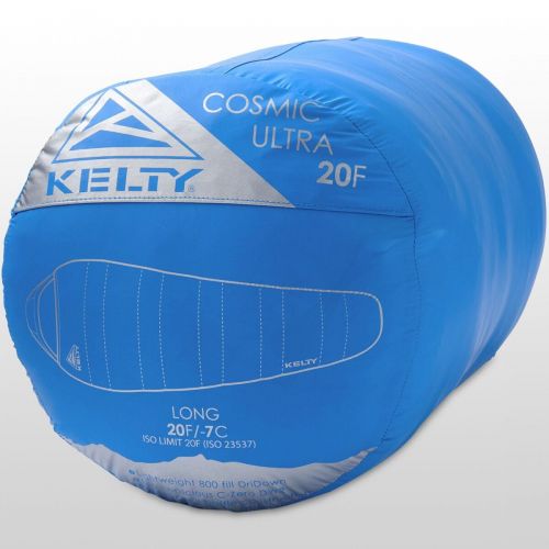  Kelty Cosmic Ultra 800 DriDown Sleeping Bag: 20 Degree Down