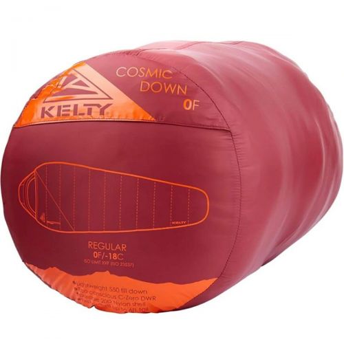  Kelty Cosmic 0 Sleeping Bag: 0F Down