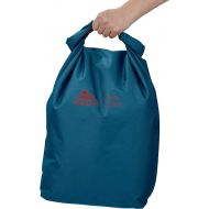 Kelty Litter G’tter Reusable Heavy Duty Garbage Bag and Carry Sack for Firewood, Cans, and Campsite Trash - Puncture + Water Resistant Fabric, Roll Top, 30L Capacity (Deep Teal)