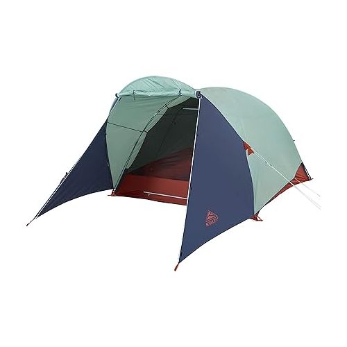  Kelty 6 Person Freestanding Rumpus Tent Footprint for Camping, Car Camping, Festivals and Family
