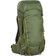 Kelty Asher Day Hiking Pack, 18-85 Liter Capacity, Hiking, Backpacking, Travel Pack, Internal Frame 2023 Model (55L Winter Moss)