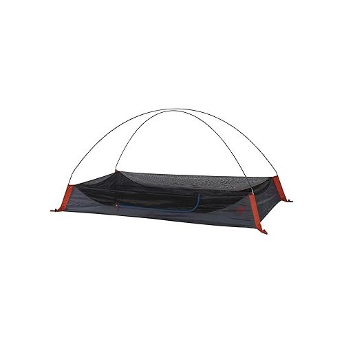 Kelty Late Start 2P - Lightweight Backpacking Tent with Quickcorners, Aluminum Pole Frame, Waterproof Polyester Fly, 2 Person Capacity