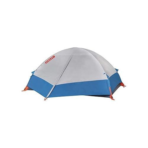  Kelty Late Start 2P - Lightweight Backpacking Tent with Quickcorners, Aluminum Pole Frame, Waterproof Polyester Fly, 2 Person Capacity