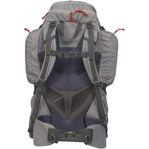  Kelty Redwing 50 Women’s - 50 Liter Internal Frame Backpack for Hiking, Backpacking, Travel, Hip Belt, Women Specific Fit, 2023 (Smoke)
