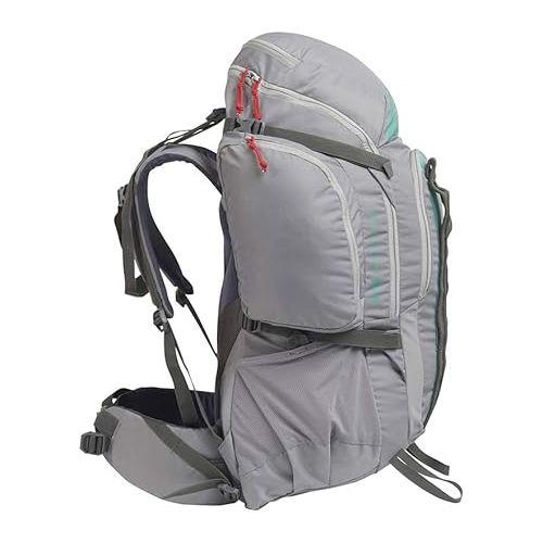  Kelty Redwing 50 Women’s - 50 Liter Internal Frame Backpack for Hiking, Backpacking, Travel, Hip Belt, Women Specific Fit, 2023 (Smoke)