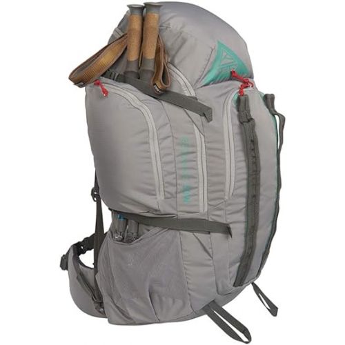  Kelty Redwing 50 Women’s - 50 Liter Internal Frame Backpack for Hiking, Backpacking, Travel, Hip Belt, Women Specific Fit, 2023 (Smoke)