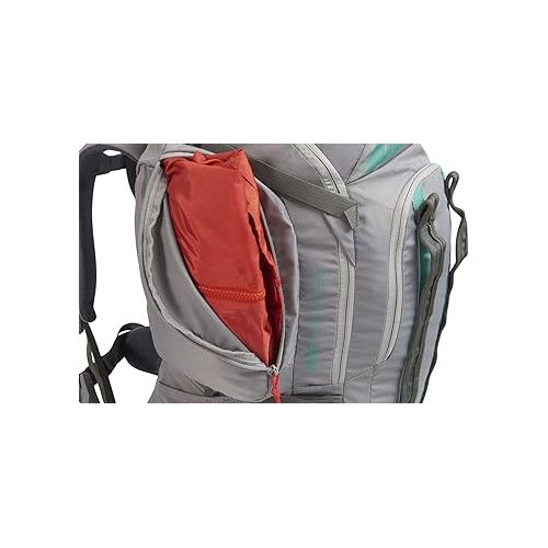 Kelty Redwing 50 Women’s - 50 Liter Internal Frame Backpack for Hiking, Backpacking, Travel, Hip Belt, Women Specific Fit, 2023 (Smoke)