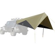 Kelty Waypoint Tarp, Car Camping and Tailgating Shelter, Universal Vehicle Mount