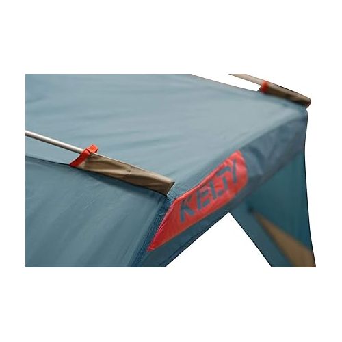  Kelty Cabana - Beach Cabana with Adjustable Side Walls and Windows, Easy Fast Setup, Sturdy Frame, Shade and Sun Protection, Built to Last