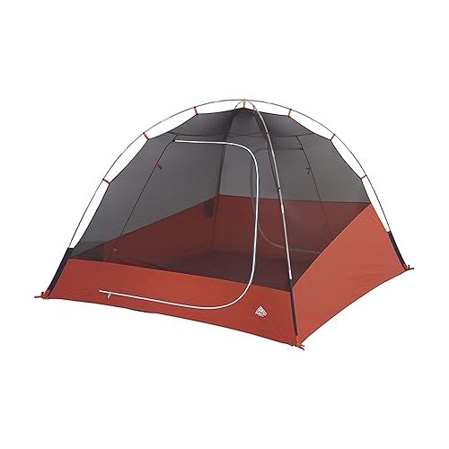  Kelty 4/6 Person Freestanding Rumpus Tent for Camping, Car Camping, Festivals and Family with Extra Large Vestibule