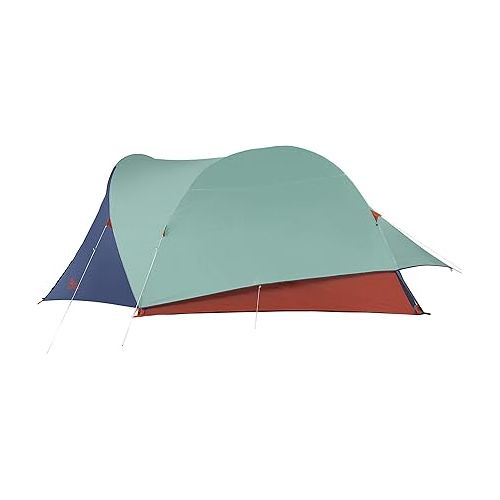  Kelty 4/6 Person Freestanding Rumpus Tent for Camping, Car Camping, Festivals and Family with Extra Large Vestibule