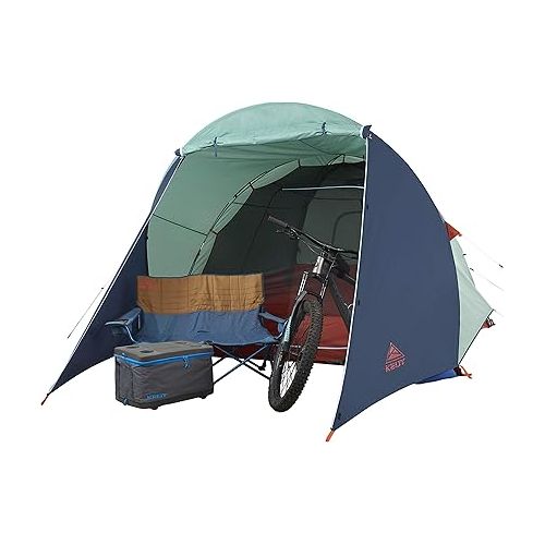  Kelty 4/6 Person Freestanding Rumpus Tent for Camping, Car Camping, Festivals and Family with Extra Large Vestibule