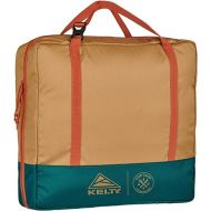 Kelty Camp Galley - Camp Kitchen Organization Kit, Pockets, Compartments for Outdoor Cooking Essentials, Plastic, DULL GOLD/DEEP TEAL