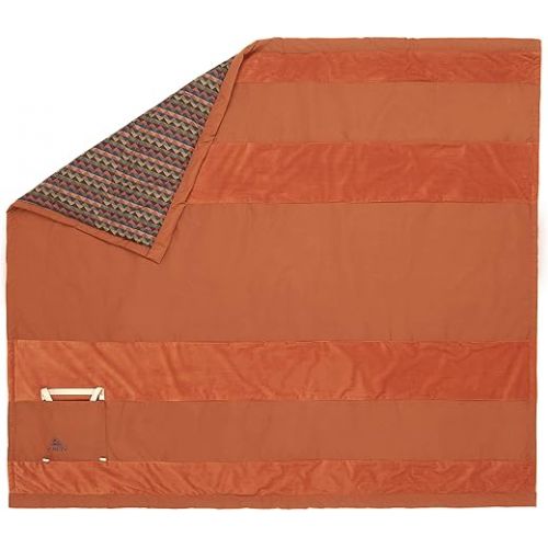  Kelty Cordavan Outdoor 2-Person Blanket and Ground Sheet with Carry Handles, Durable Fabrics for Picnics, Concerts and Festivals