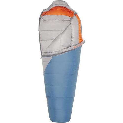  Kelty Cosmic Synthetic Fill 20 Degree Backpacking Sleeping Bag - Compression Straps, Stuff Sack Included